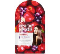 Masque cheveux bonnet pomme & raisin Fresh Food Farm Skin