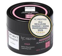 Masque Cheveux Brillance Extrême 250ml - Soin Métamorphose, Cure de Jeunesse & Régénération Profonde, Collagène de Caviar - Sans Silicones, Cheveux Ternes, Secs, Abîmés - HC Prestige, Made in France