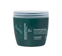 Masque Cheveux Endommagé ALFAPARF MILANO Graines de Lin Réparatrice Light 500