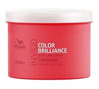 Wella Professionals Invigo Color Brilliance Masque Cheveux - Brillance & Couleur Vibrante - Soin Intense pour Cheveux Colorés Fins à Normaux (500ml)