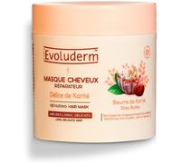 Masque Cheveux Réparateur Délice De Karité - 500 Ml - 99% D'origine Naturelle - Végan - Fabrication Française