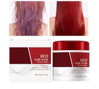 Masque Cheveux Rouges, Masque Collagene Cheveux, Après-Shampoing Protecteur De Couleur, Répare Et Sublime Les Tons Red Des Cheveuxs Colorés, Ravive La Couleurs Et Le Ton