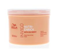 Masque Cheveux Secs WELLA Invigo Nutri-Enrich Masque Nourrissante 500ml