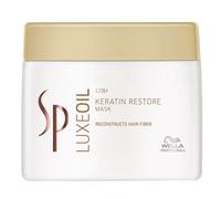 Masque Cheveux Secs WELLA SP Luxe Oil Kératine Restore 400 ml