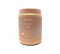 Echosline Keratin veg Mask masque nourrissant intense pour cheveux secs et poreux avec acides aminés 1000 ml