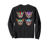Masque Chihuahua Lucha Le Libre Sweatshirt