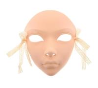 Masque chinois - Couvre-visage féminin rétro pour costume de cosplay | Masque de style chinois ABS, taille 6 X 7,2 X 0,08 pouces, couvre-visage rétro pour cosplay, théâtre, danse et fêtes