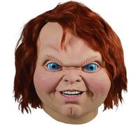 Masque Chucky Child's Play 2 - Licence Chucky - Adulte - Orange - Mixte