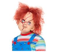 Masque Chucky Complet Pour Adultes Enfants Accessoire De Déguisement