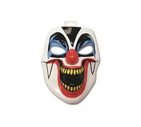 Rubie's Masque Clown Enfer Couleurs