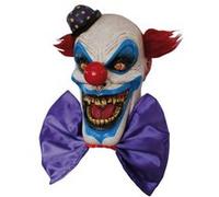 Masque clown effrayant grand sourire adulte Halloween Taille Unique G