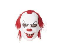 masque clown grippe-sou intégral latex Multicolore G