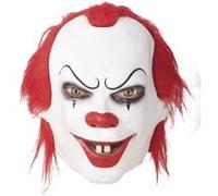 masque clown grippe-sou intégral latex Multicolore G