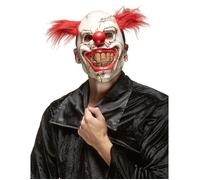 Masque clown méchant adulte - DEGUISE TOI - Taille Unique - Intérieur - Noir