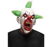 Masque clown terrifiant adulte Halloween Taille Unique G