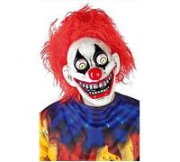 Rubie's Masque adulte Clown yeux exorbités – Carnaval / Halloween