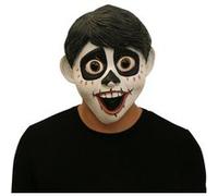 Masque Coco Miguel Rivera Bal costumé Halloween - Taille Unique - Blanc&Noir Multicolore G