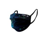 Masque Code 22 C22 Bleu TU