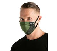 Masque Code 22 C22 Vert TU