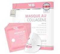 Masque Collagène Hydrogel x5 Anti Rides, Acide Hyaluronique 52000 ppm Peau