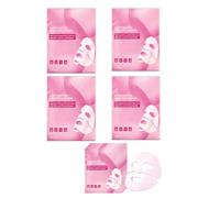 Masque Collagène PDRN Visage, Hydratant Raffermissant | Hydrogel Face Mask for Hydration and Soothing, Pore Care & Uneven Skin Tone Care, Helps Make Skin Look Firm and Smooth