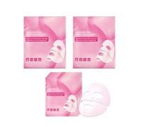 Masque Collagène PDRN Visage, Hydratant Raffermissant | Hydrogel Face Mask for Hydration and Soothing, Pore Care & Uneven Skin Tone Care, Helps Make Skin Look Firm and Smooth