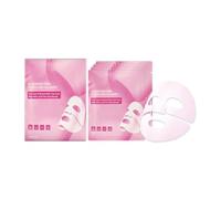 Masque Collagène PDRN Visage, Hydratant Raffermissant | Hydrogel Face Mask for Hydration and Soothing, Pore Care & Uneven Skin Tone Care, Helps Make Skin Look Firm and Smooth