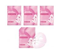 Masque Collagène PDRN Visage, Hydratant Raffermissant | Hydrogel Face Mask for Hydration and Soothing, Pore Care & Uneven Skin Tone Care, Helps Make Skin Look Firm and Smooth