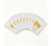 Masque Collagene Visage,Collagen Profond Masque Visage,Masques Hydrogel de Nuit,Bio Collagen Real Deep Mask,Favorise la Vitalité et L'élasticité de la peau,Hydratants, Nourrissants