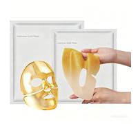 Masque Collagene Visage,Collagen Profond Masque Visage,Masques Hydrogel de Nuit,Bio Collagen Real Deep Mask,Favorise la Vitalité et L'élasticité de la peau,Hydratants, Nourrissants