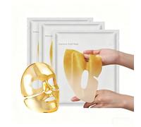 Masque Collagene Visage,Collagen Profond Masque Visage,Masques Hydrogel de Nuit,Bio Collagen Real Deep Mask,Favorise la Vitalité et L'élasticité de la peau,Hydratants, Nourrissants