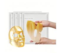 Masque Collagene Visage,Collagen Profond Masque Visage,Masques Hydrogel de Nuit,Bio Collagen Real Deep Mask,Favorise la Vitalité et L'élasticité de la peau,Hydratants, Nourrissants