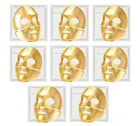 Masque Collagene Visage,Collagen Profond Masque Visage,Masques Hydrogel de Nuit,Bio Collagen Real Deep Mask,Favorise la Vitalité et L'élasticité de la peau,Hydratants, Nourrissants