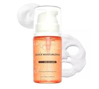 Masque Collagene Visage Korean,30 Seconds Quick Bubble Mask,Masque Collagene Visage Korean- Collagen& Niacinamide in Micro-bubbles for Anti Aging,Boost Elasticity,Korean Glass Skin Care, 50 Uses