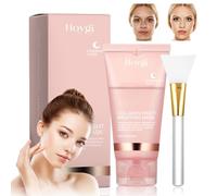 Masque Collagene Visage Korean,Collagen Night Wrapping Mask, Bio Collgen Peel Off Masque Facial de Soin Coréen pour Hydrater, Lisser et Raffermir la Peau Pendant la Nuit.(1 articles)