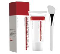 Masque Collagene Visage Korean, Masque Visage Coréen Collagene, Collagen Night Mask, Masque Crème Au Collagène Hydrolysé, Real Collagen Fit, Masque Visage Peel-Off, Skin Care Coréenne (1PC)