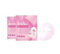 Masque Collagene Visage, Masque de Nuit Hydrogel Hydratant pour Femmes | Masque visage Hydrogel pour l'hydratation et l'apaisement Masques visages Soins de la peau Rétrécit les Pores unifie le teint