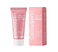 Masque Collagene Visage，Masque de Nuit Wrapping au Collagène Peel Off ，Masquee de Nuit au Collagène，Collagen Night Wrapping Mask，Hydratation Intense，Hydratation pour blanchir la peau，60g