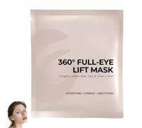 Masque Collagene Yeux Anti Cernes, 360° Full-Eye Lift Mask with Collagen & Vitamin C, For Puffy Eyes and Dark Circles, Rides & Ridules, Soin Hydratant Et Raffermissant Intense, Korean Skincare (1PC)