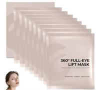 Masque Collagene Yeux Anti Cernes, 360° Full-Eye Lift Mask with Collagen & Vitamin C, For Puffy Eyes and Dark Circles, Rides & Ridules, Soin Hydratant Et Raffermissant Intense, Korean Skincare (8PC)