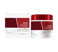 Masque Colorant Pour Cheveux Roux, Répare Et Sublime Les Reflets Roux Des Cheveux Colorés, Ravive Les Couleurs Et Tons, Soins Capillaires Nourrissants, Douceur, 90 G