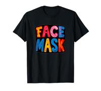 Masque coloré pour Discours T-Shirt
