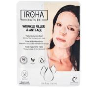 Masque Combleur Anti-Âge Visage Et Cou À L'acide Hyaluronique Iroha Nature