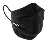 Masque communautaire - UYN - Black - 75% polypropylène - Réutilisable - Sportswear