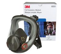 Masque complet confort réutilisable 3M™ 6000, Certifié EN sécurité