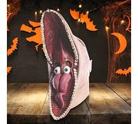 Masque complet de Beetle of Juice, masque effrayant et magique en latex pour homme, masque d'Adam et Barbara pour Halloween, cosplay (B)