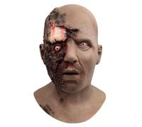 Masque complet d'Halloween pour adulte | Masque de jeu de rôle d'Halloween pour femme, carnaval, cosplay, événement, fête, bal masqué, théâtre, performance hantée