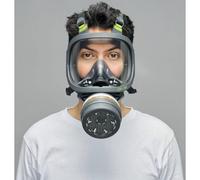 Masque complet polycarbonate classe 2 2150 - connexion universelle RD40 BLS