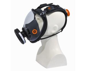 Masque complet respiratoire en silicone DELTA PLUS rotor galaxy- M9200