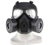 Masque Complet Tactique V4 Cosplay M04 CS Militaire Wargame Airsoft Deux Ventilateurs